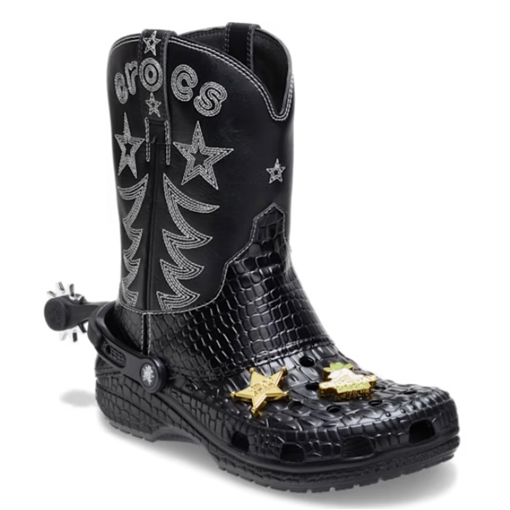 Classic Crocs Cowboy Boot